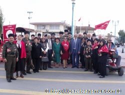 KUVAY� M�LL�YE DERNE�� TARSUS �UBES� 65. YILINI KUTLADI